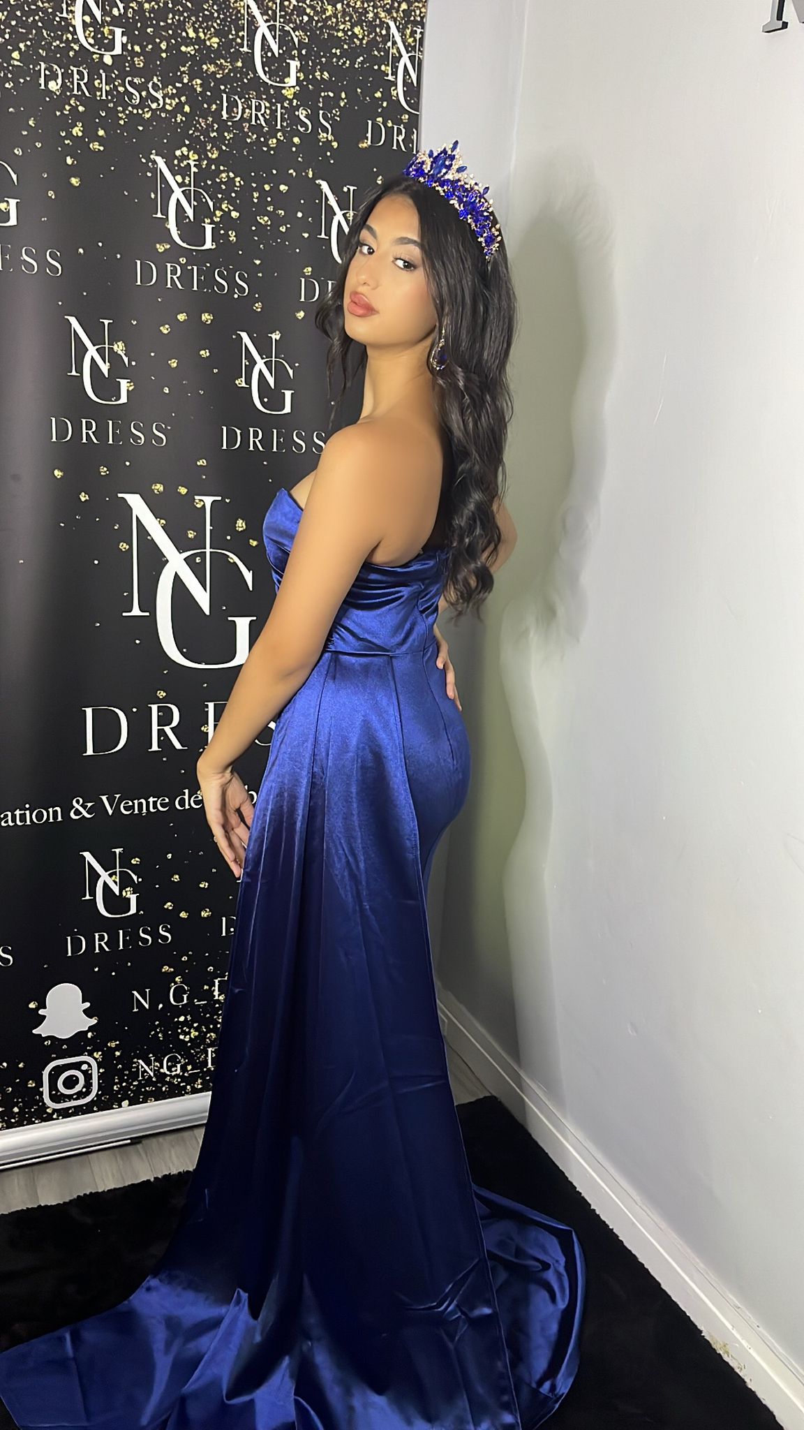 Robe de soirée CARLA