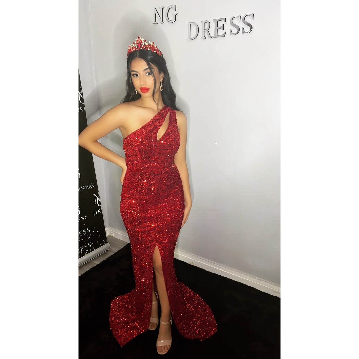 Robe de soirée YVANA