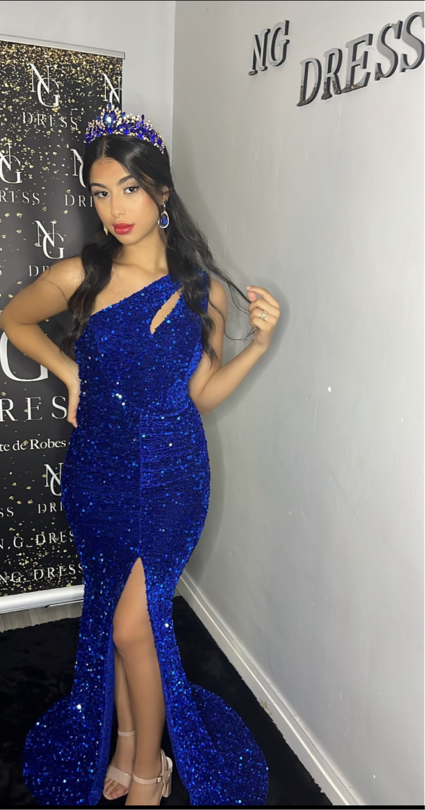 Robe de soirée YVANA