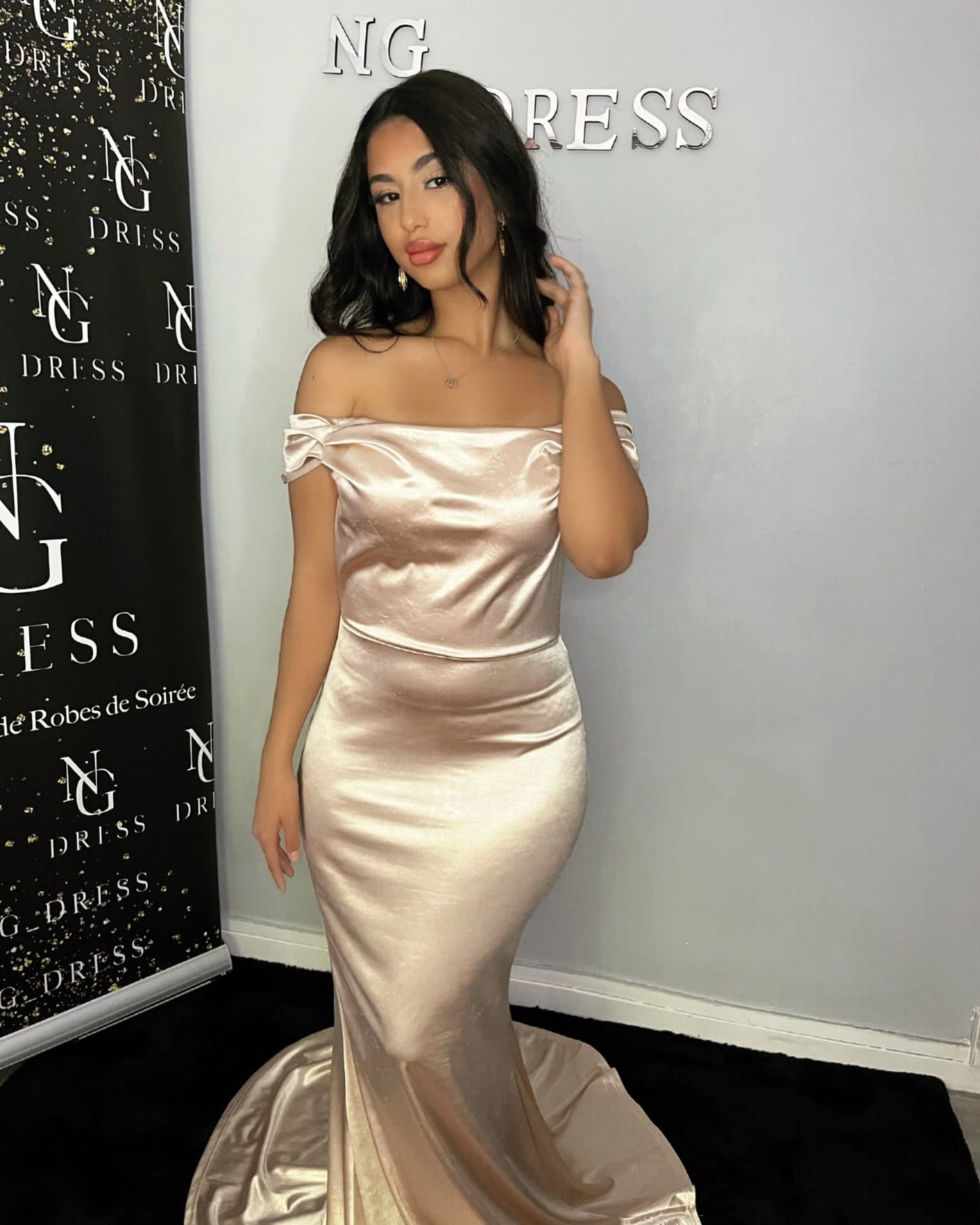 Robe de soirée CHLOE